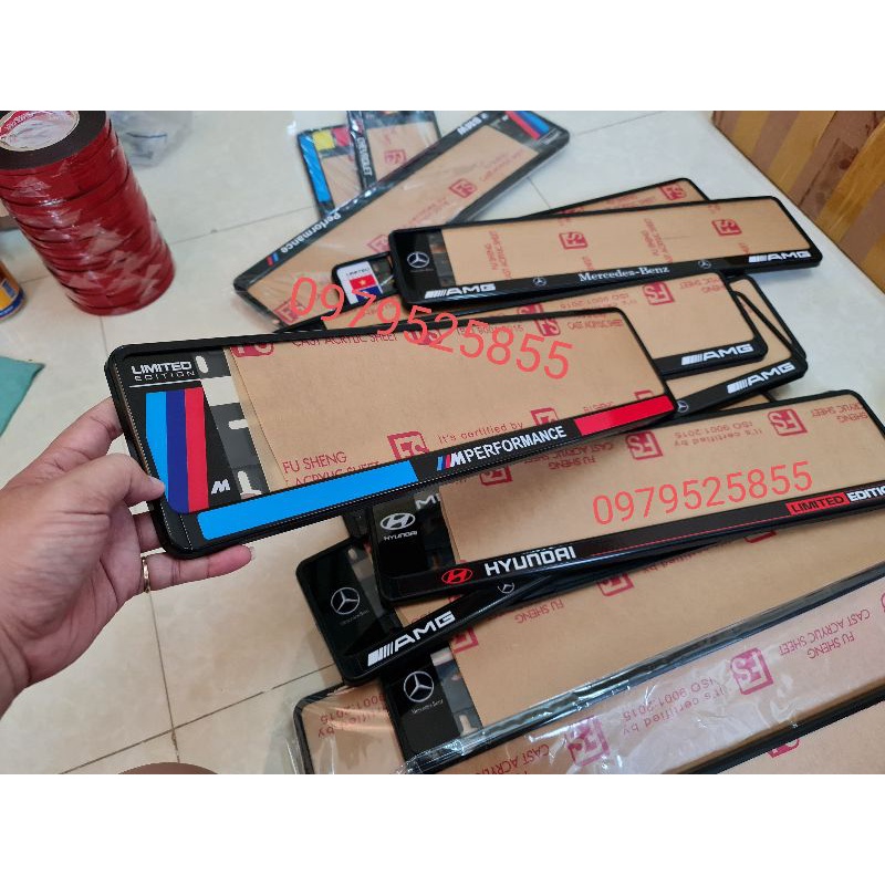 khung biển số đúng chuẩn châu âu - EU ( nhựa abs ) | BigBuy360 - bigbuy360.vn