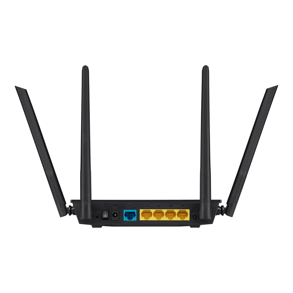 Bộ Phát Wifi Router ASUS RTAC750L, Băng tần kép, Chuẩn AC750Mbps Hàng Chính Hãng