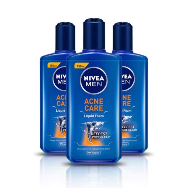 Gel Rửa Mặt Ngừa Mụn Nevia Men 150ml HN5072 Cao Cấp- Phân Phối Chính Thức