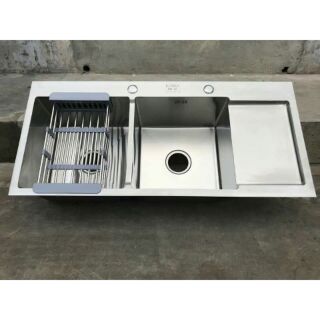 Chậu rửa chén cao cấp 304 1000*450