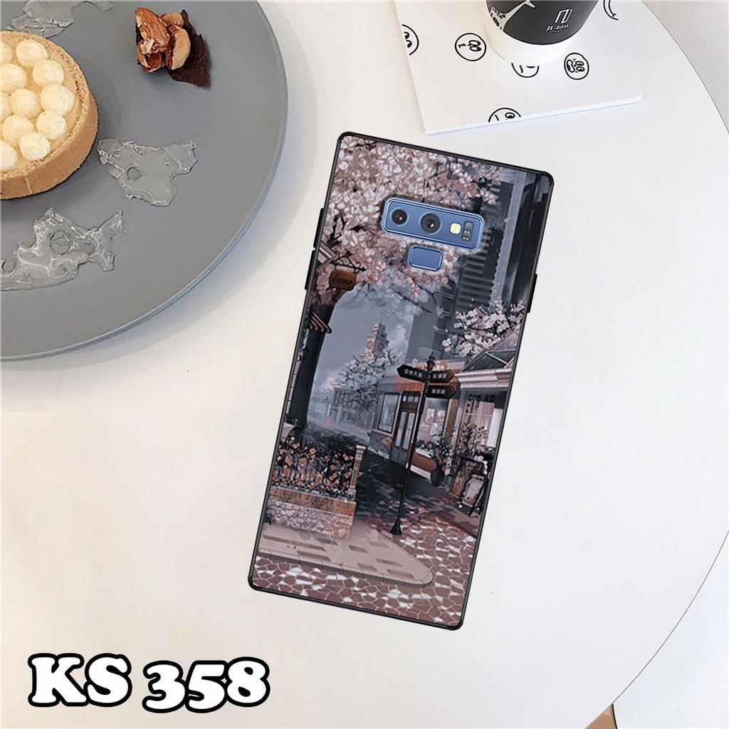 Ốp lưng Samsung Note 9 - Samsung Note 8 - Samsung Note 7 (Note Fe) - Ốp in hình Phong cảnh ban đêm - Chất liệu TPU