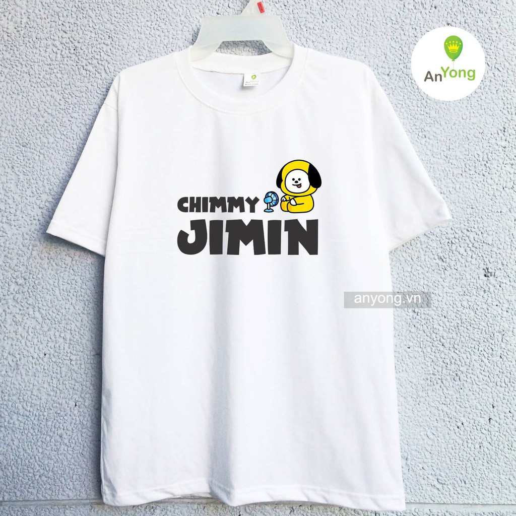 Áo thun Chimmy Jimin