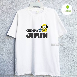 Áo thun Chimmy Jimin