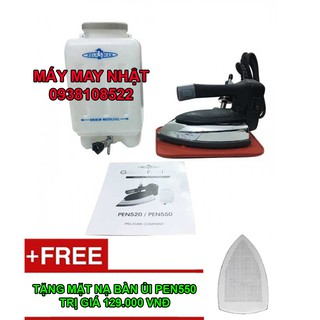 Bàn ủi hơi nước công nghiệp bình treo Pelican PEN550