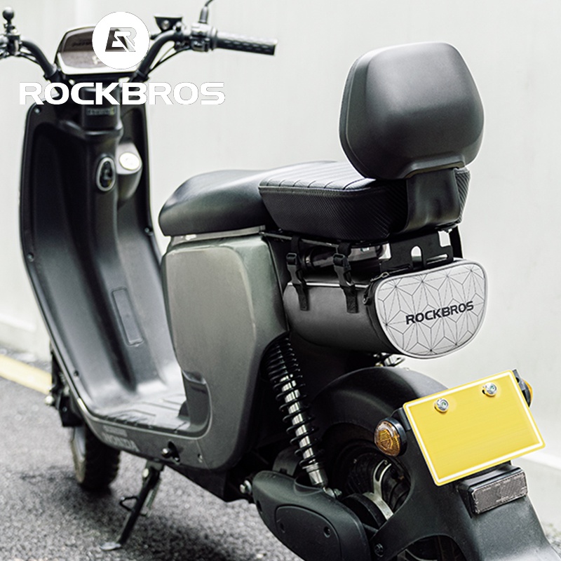 Rockbros Túi Đựng Đồ Gắn Yên Xe Mô Tô 4L Phản Quang Chống Thấm Nước