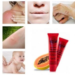 Kem Đa Năng Dưỡng Ẩm chống khô nẻ môi, bỏng da, mẩn ngứa, Lucas Papaw Ointment 25gr