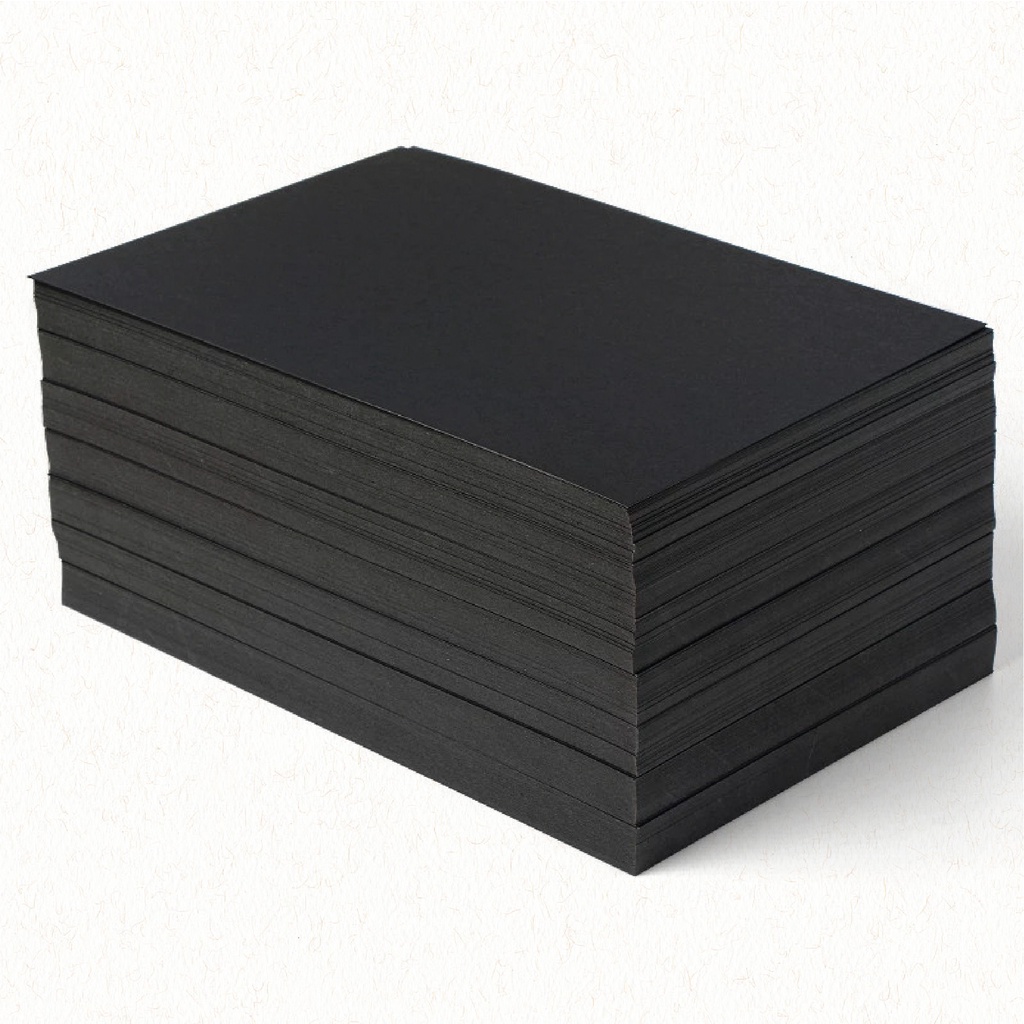 GIẤY VẼ ĐEN KHỔ A3/A4