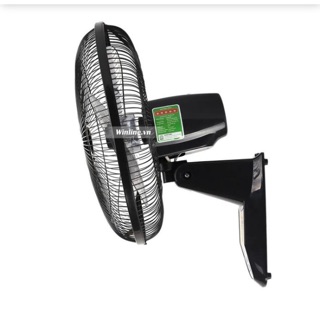 Quạt treo tường 400XHD điều khiển từ xa điện cơ thống nhất