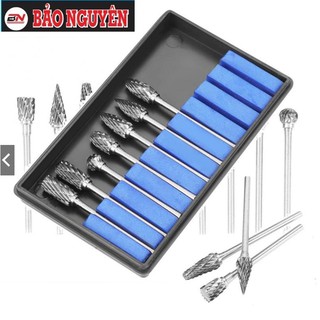 BN. Mũi mài khắc hợp kim trục 2.35 mm