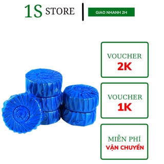 Gói 10 Viên Khử Mùi Tẩy Bồn Cầu khử Mùi Diệt Khuẩn ,Viên Thả Toilet Diệt Khuẩn, Tẩy Sạch Vệ Sinh Vết Bám Bẩn