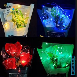 Đèn Trang Trí  💡💡💡  Dây đèn đồng led trang trí nhiều màu nhiều kích thước