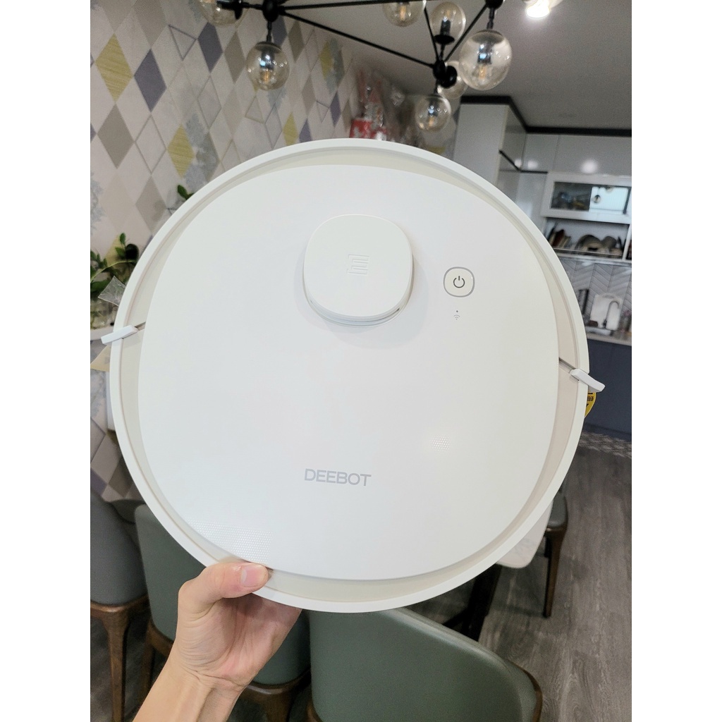 Robot hút bụi lau nhà Ecovacs Deebot N3 Fun 360 - Hàng trưng bày chưa sử dụng