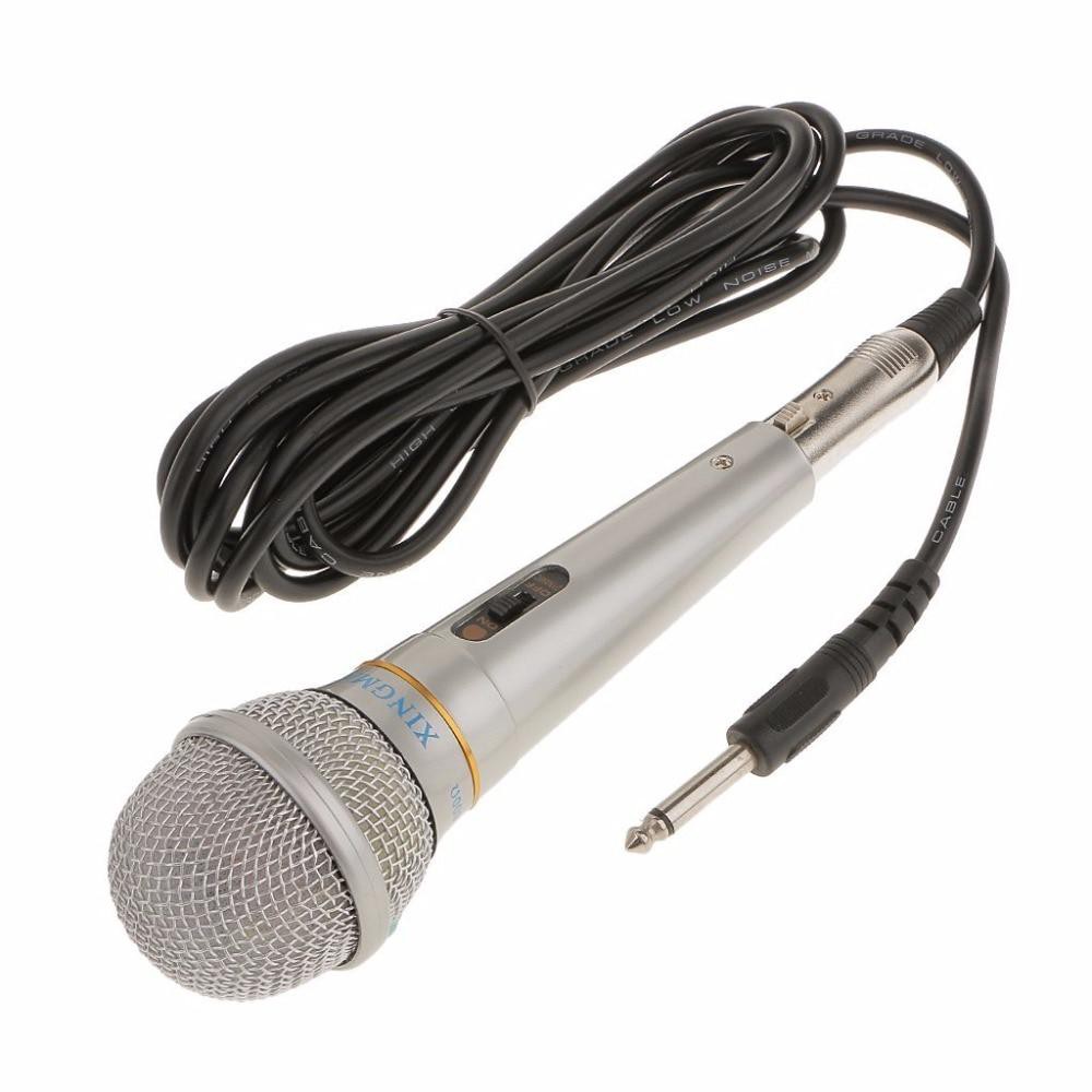 Mic hát karaoke CHỐNG HÚ RÍT, Micro Karaoke XINGMA AK-319  lọc âm cực tốt - Giá siêu rẻ - Bảo hành uy tín