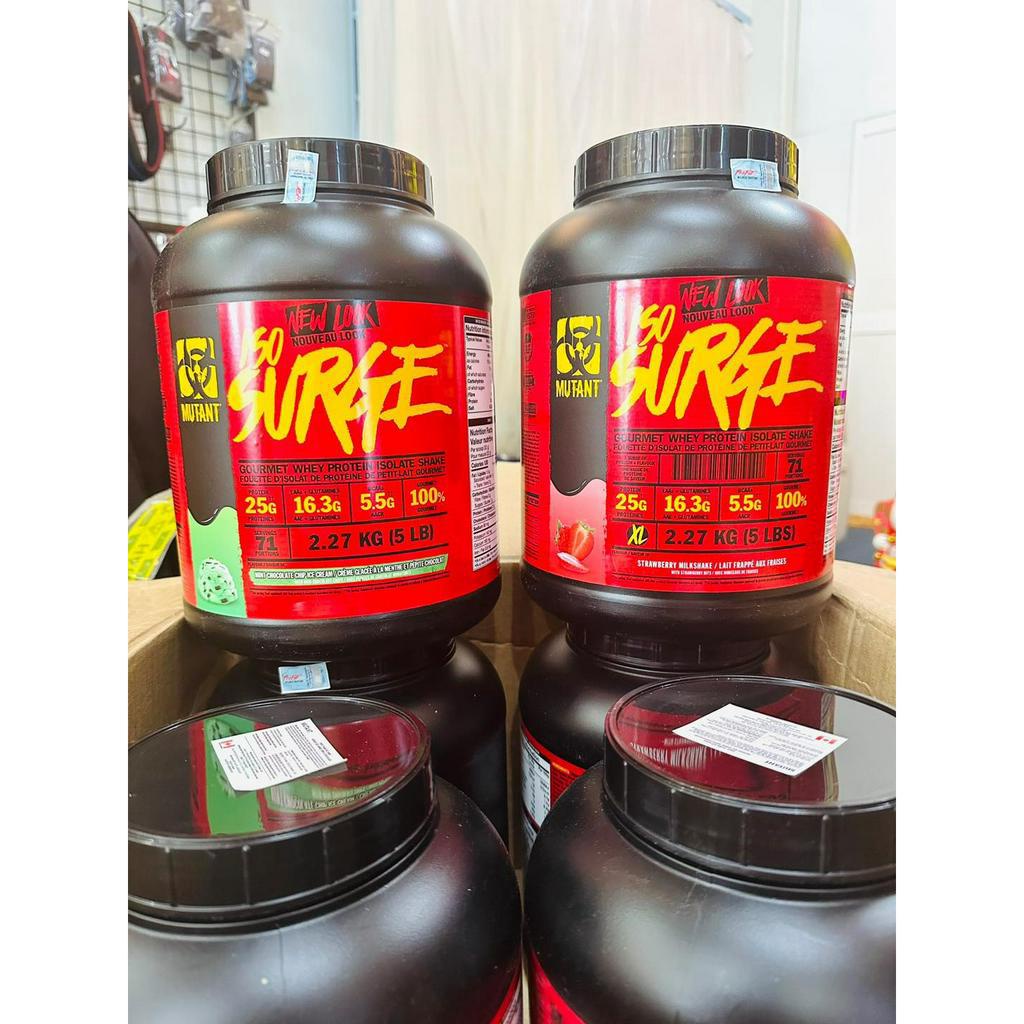 ISO SURGE MUTANT 5LBS - SỮA TĂNG CƠ - WSPT