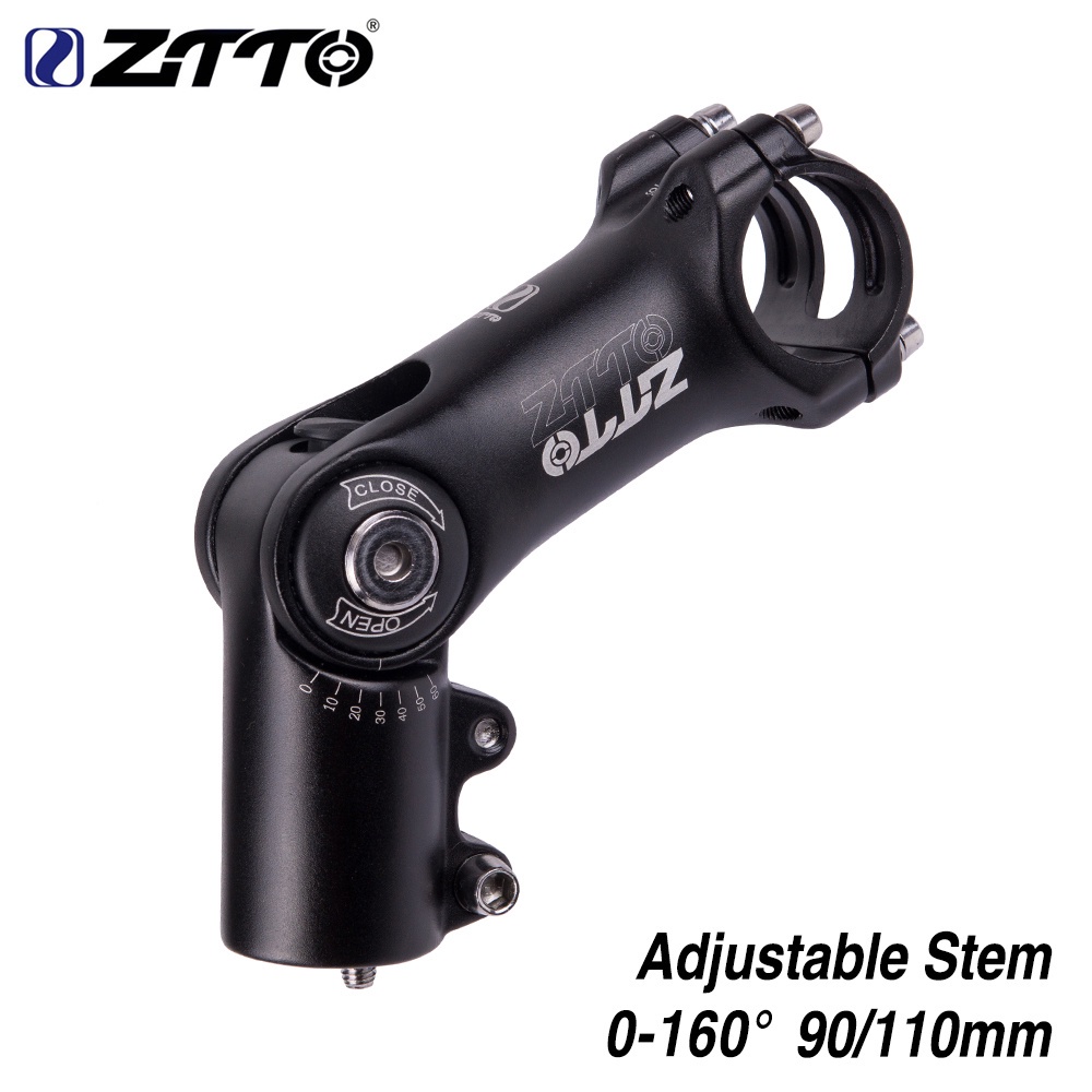 Trục nối dài Ztto 160 độ điều chỉnh được cho xe đạp leo núi nhiều kích thước tùy chọn