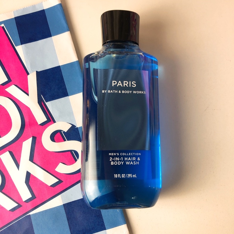 SỮA TẮM NAM 3IN1 BATH & BODY WORKS