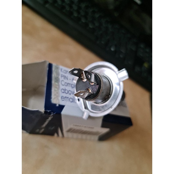 Bóng đèn pha H4 chính hãng hyundai 1864761566