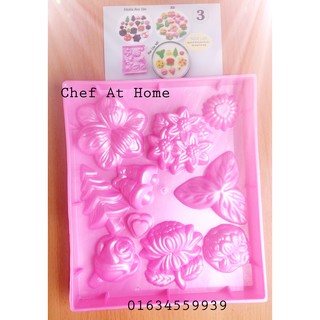 Khuôn rau câu nổi bộ số 3