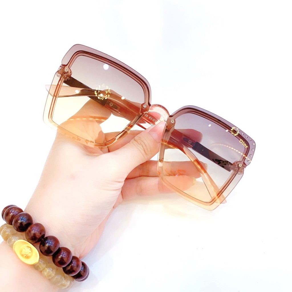 [Mã FAGOGO giảm 12% đơn 99K] Mắt kính thời trang cao cấp cho nữ B223 UV 💎 FREESHIP 💎 chống tia UV400 | BigBuy360 - bigbuy360.vn