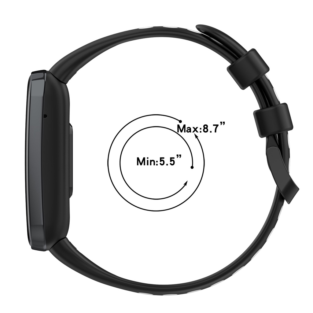 Dây Đeo Silicone Cho Đồng Hồ Thông Minh xiaomi band 7 Pro Mi band 7 Pro 7 Pro