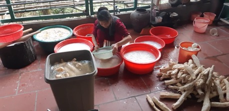 Bột sắn dây nguyên chất 1kg