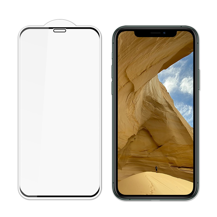 [ FULL-KHÔNG VIỀN] Kính cường lực iPhone-Full màn hình-Không viền-Loại tốt -[6/7/8Plus,X,Xs,Xr,Xsmax,11,11Pro,1Promax]