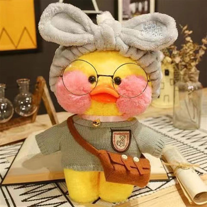 Đồ chơi nhồi bông AMILA hình chú vịt nhỏ đáng yêu dành cho trẻ em