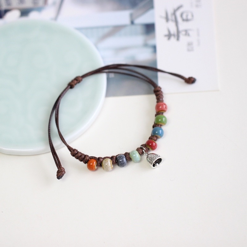 Vòng tay hanmade xinh xắn phong cách vintage
