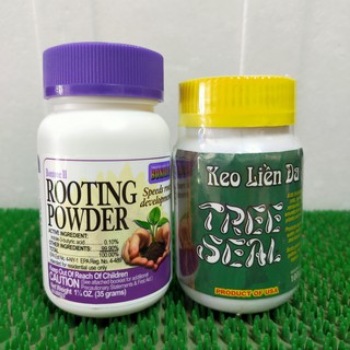 Combo sản phẩm nhập Mỹ : kích rễ-sát khuẩn Rooting power & Keo liền sẹo Mỹ (hàng nhập khẩu chính hãng))