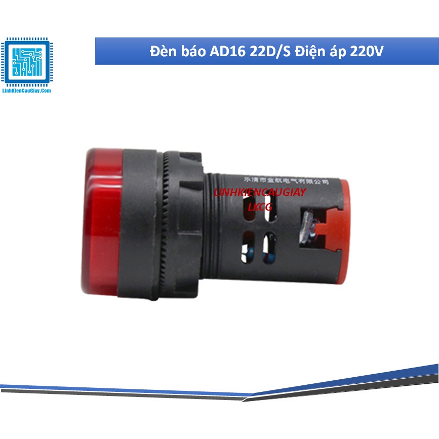 Đèn báo AD16 22D/S Điện áp 220V