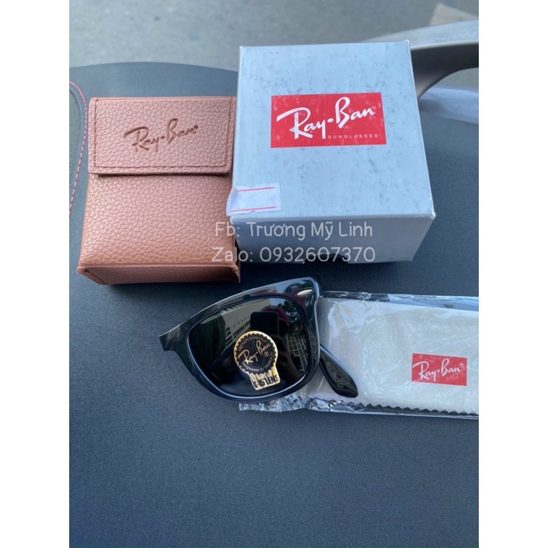 Kính Rayban Folding Wayfarer mã RB4105