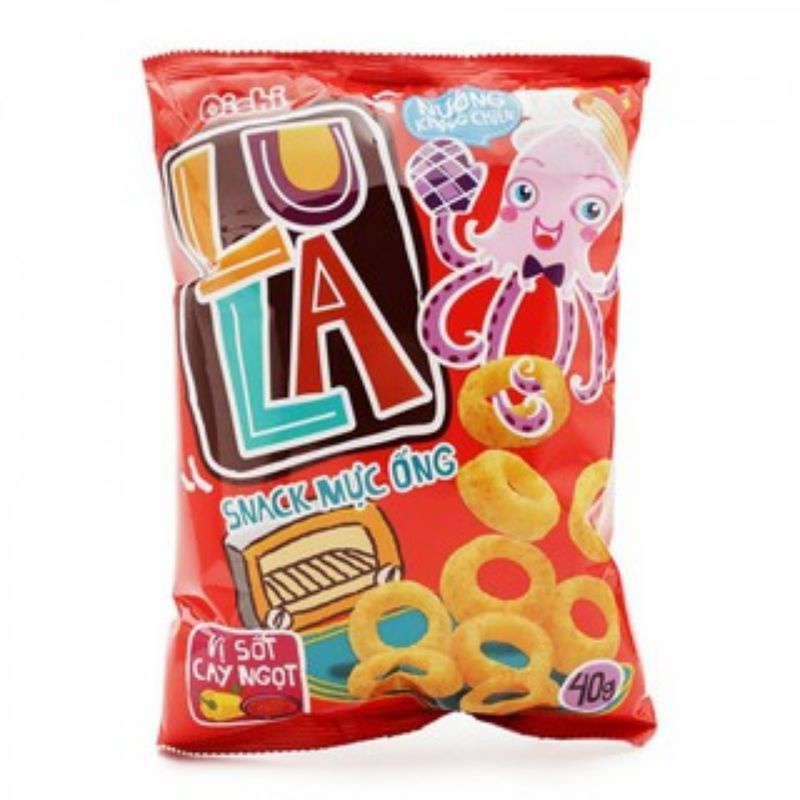 Combo 10 gói Oshi mực ống 40g
