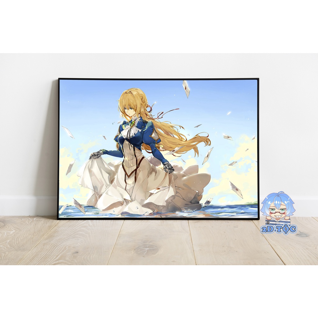 POSTER A3 ANIME VIOLET EVERGARDEN (20) - 2D Tộc Shop