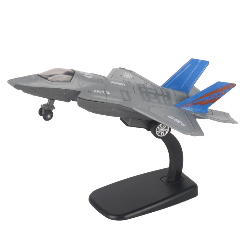 Mô Hình Máy Bay Chiến Đấu Quân Đội F35 Tỉ Lệ 1: 72