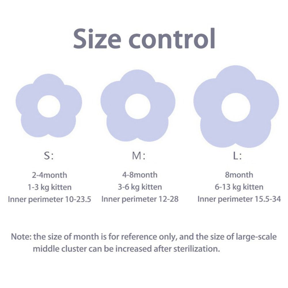 Vòng Cổ Mềm Mại Chống Cắn Chống Thấm Nước Nhiều Màu Cho Thú Cưng