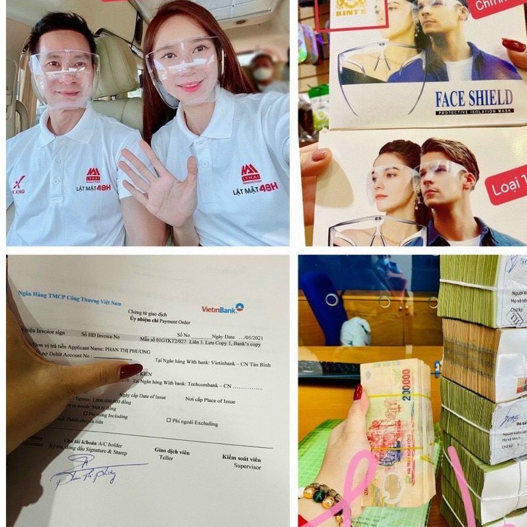 Kính chống giọt bắn kính bảo hộ trong suốt an toàn không mờ hàng chính hãng