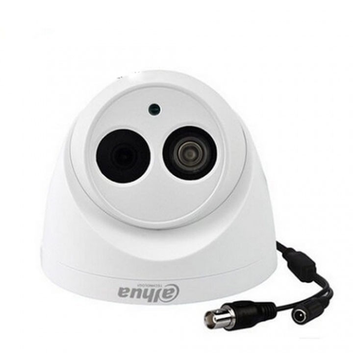 Camera An Ninh Dome 2MP 1080P tích hợp mic Dahua DH-HAC-HDW1200EMP-A-S4 chính hãng DSS Việt Nam