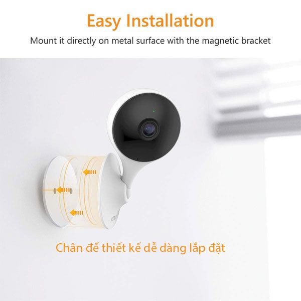 Camera wifi Imou Dahua Cue2 IPC C22EP IMOU 1080p , đàm thoại 2 chiều , cảnh báo chuyển động , bảo hành chính hãng