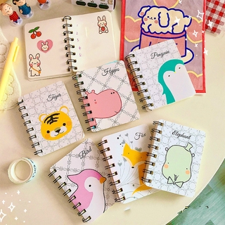 Sổ tay bìa in hình động vật dễ thương