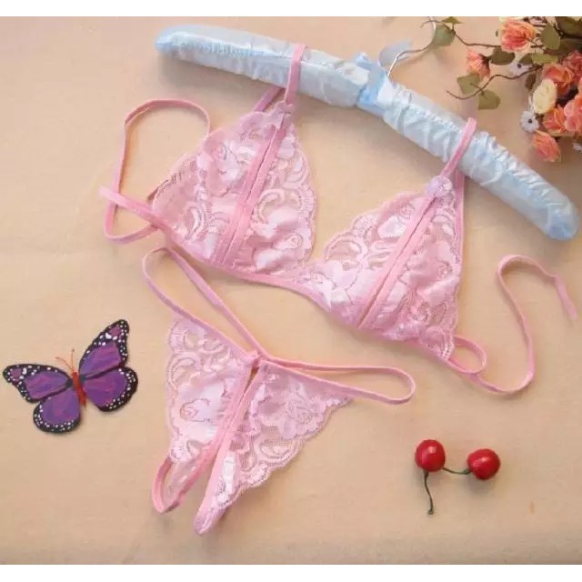 Bộ đồ lót quyến rũ 2 mảnh G-string đủ màu