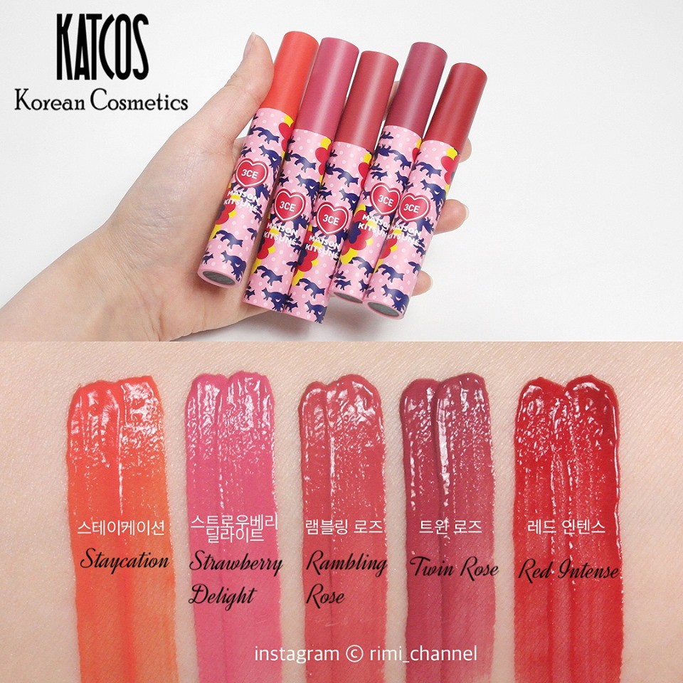 SON 3CE MAISON KITSUNE VELVET LIP TINT