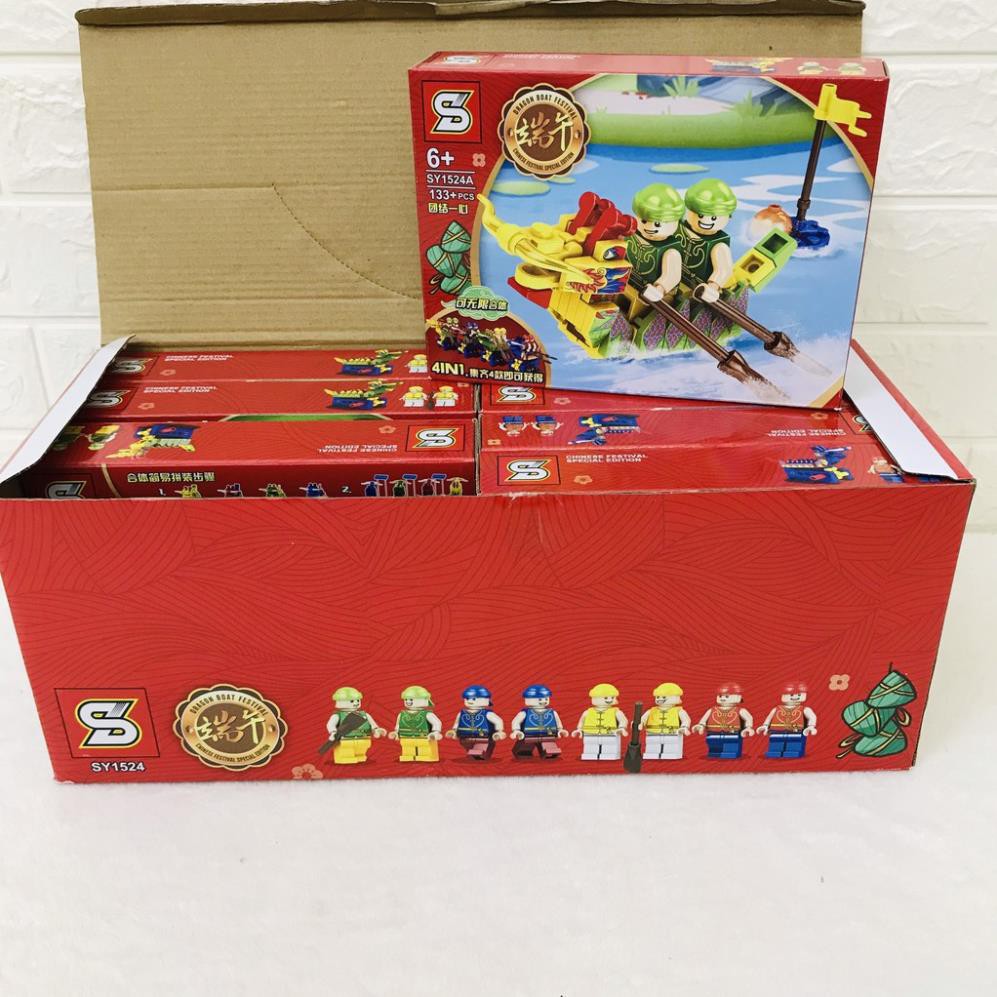 BỘ SƯU TẬP LEGO HỘP NHỎ CÁC LOẠI - lego zombie, đua thuyền, avenger, chiến sĩ, siêu nhân robot