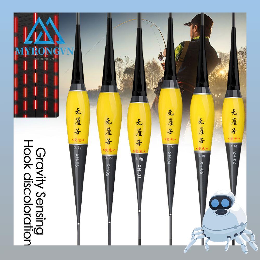 Phao Câu Cá Điện Tử Đuôi Dài Có Đèn Báo Hiệu