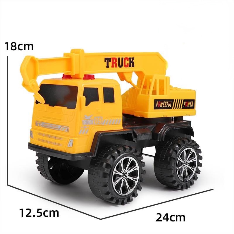 Đồ chơi mô hình xe xây dựng SEA SUN TOYS nhiều mẫu tùy chọn vui nhộn độc đáo dành cho trẻ em