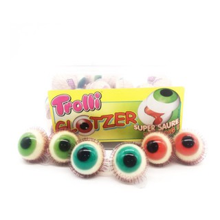 Kẹo dẻo Trolli hình con mắt hàng nội địa Đức