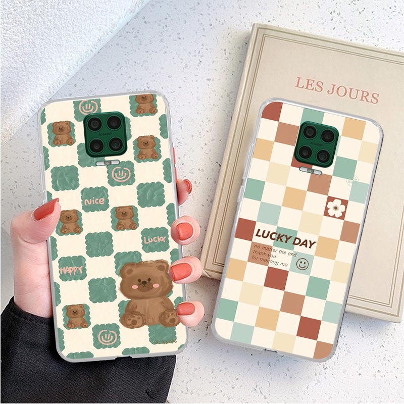 Ốp lưng Vsmart Aris / Aris Pro trái tim bền hình gấu cute cá tính thể thao đẹp