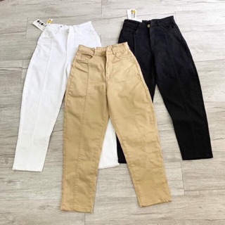 Quần Baggy 1 ly chất liệu kaki năng động