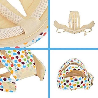 Mũ bảo vệ đầu cho bé đa năng - Nón bảo hiểm bảo vệ đầu cho bé tập bò/ tập đi/ chạy xe đạp/ ngồi xe máy - Hàng Việt Nam