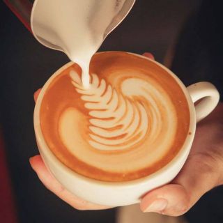 Trà sữa ( capuchino )