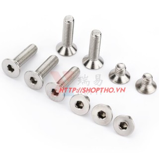 Bulong lục giác chìm M8*40 (set 10 cái)